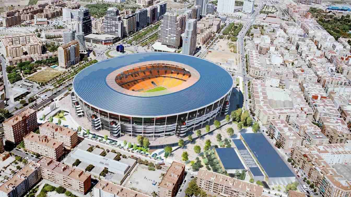 nou-mestalla-3 Nou Mestalla Stadium Construction Resumes After 16-Year Hiatus