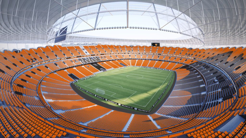 Nou Mestalla Stadium Construction Resumes After 16-Year Hiatus