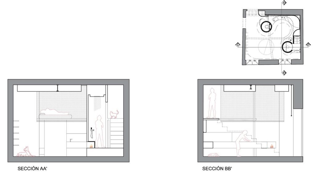 PETS & HUMAN - Positive House / Studio ruizvelazquez