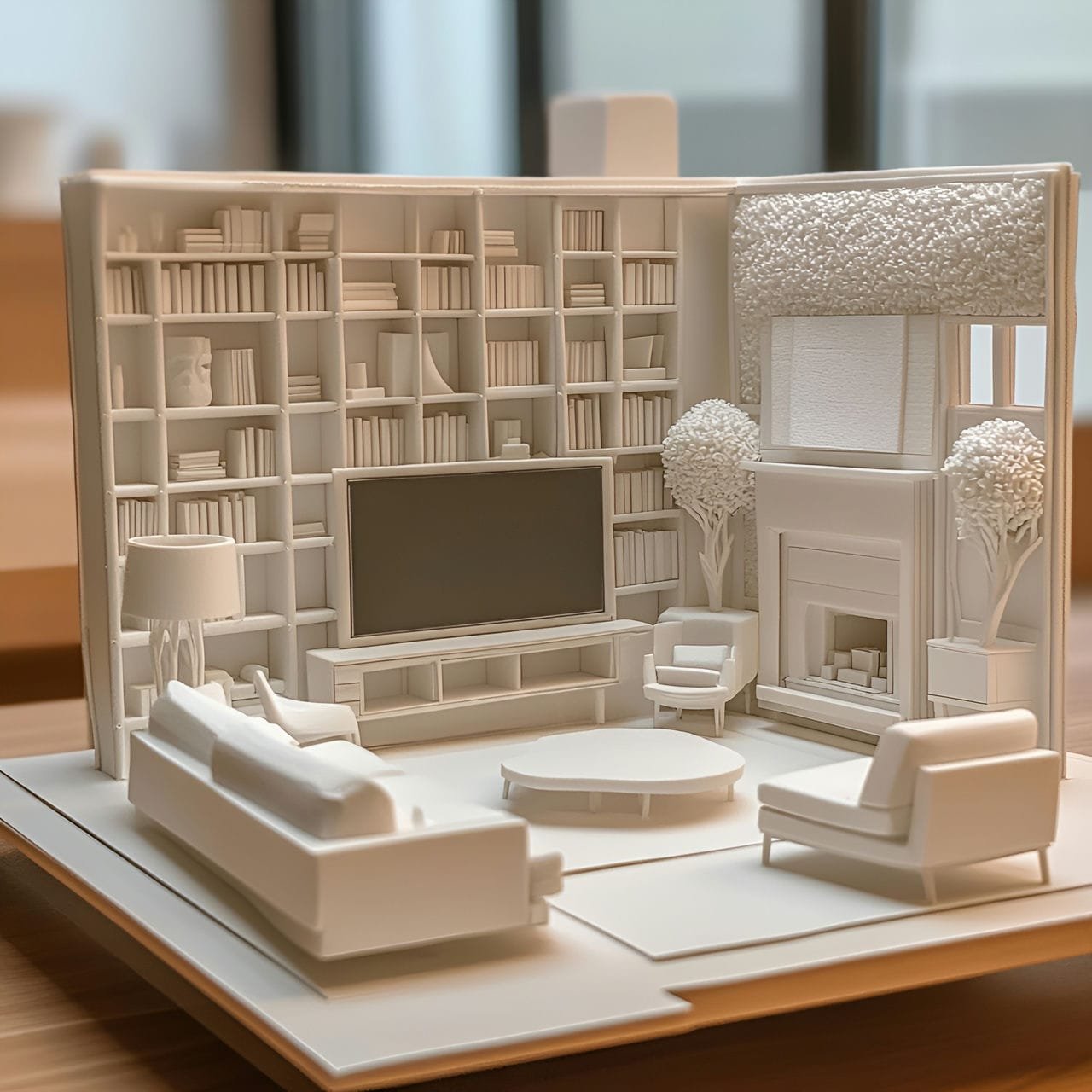 Modelo de Interiores: Visualización, Usos, Desafíos, Precios y Software