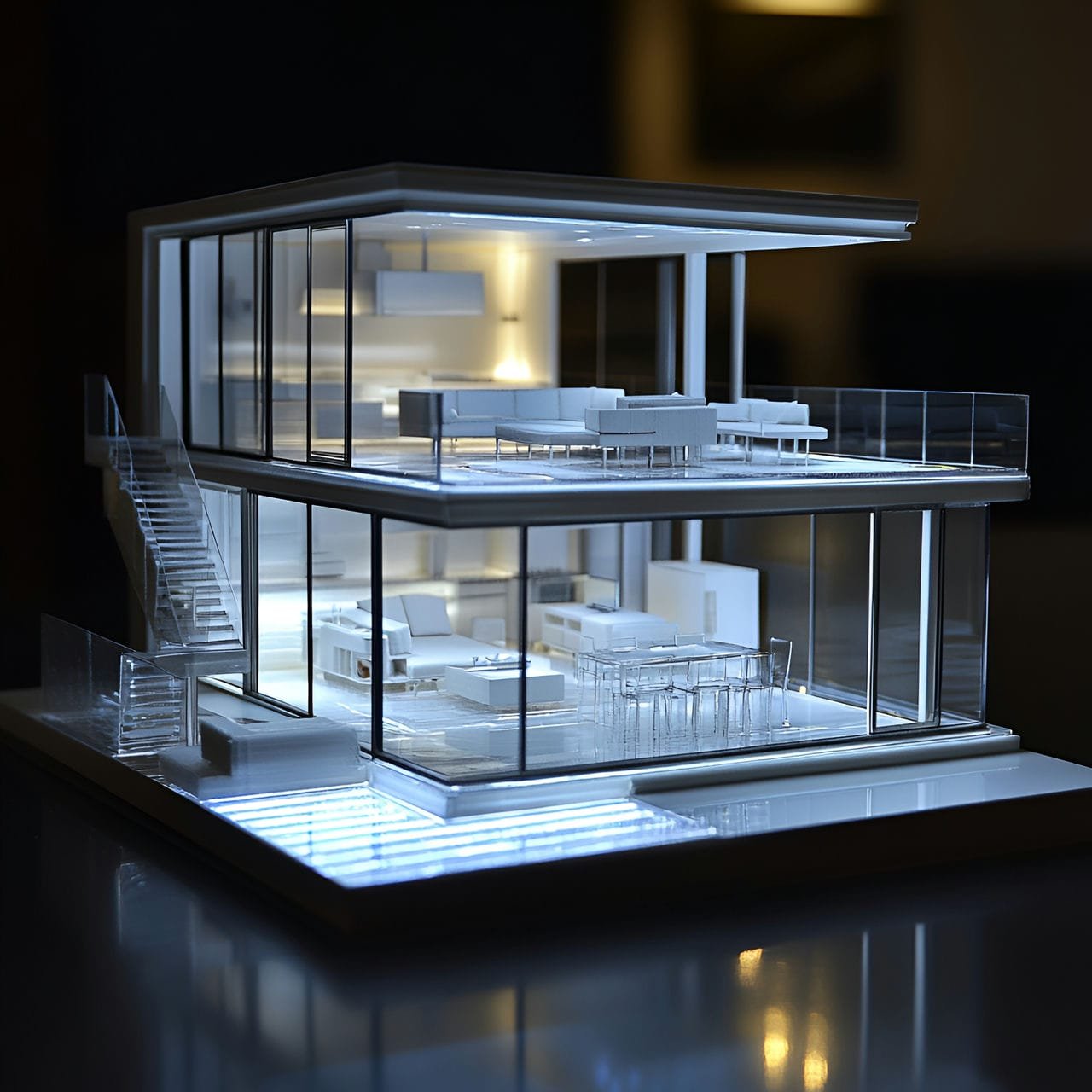 Modelo Interior de Material de Tableros de Espuma y Láminas de Modelo de Interiores: Visualización, Usos, Desafíos, Precios y Software