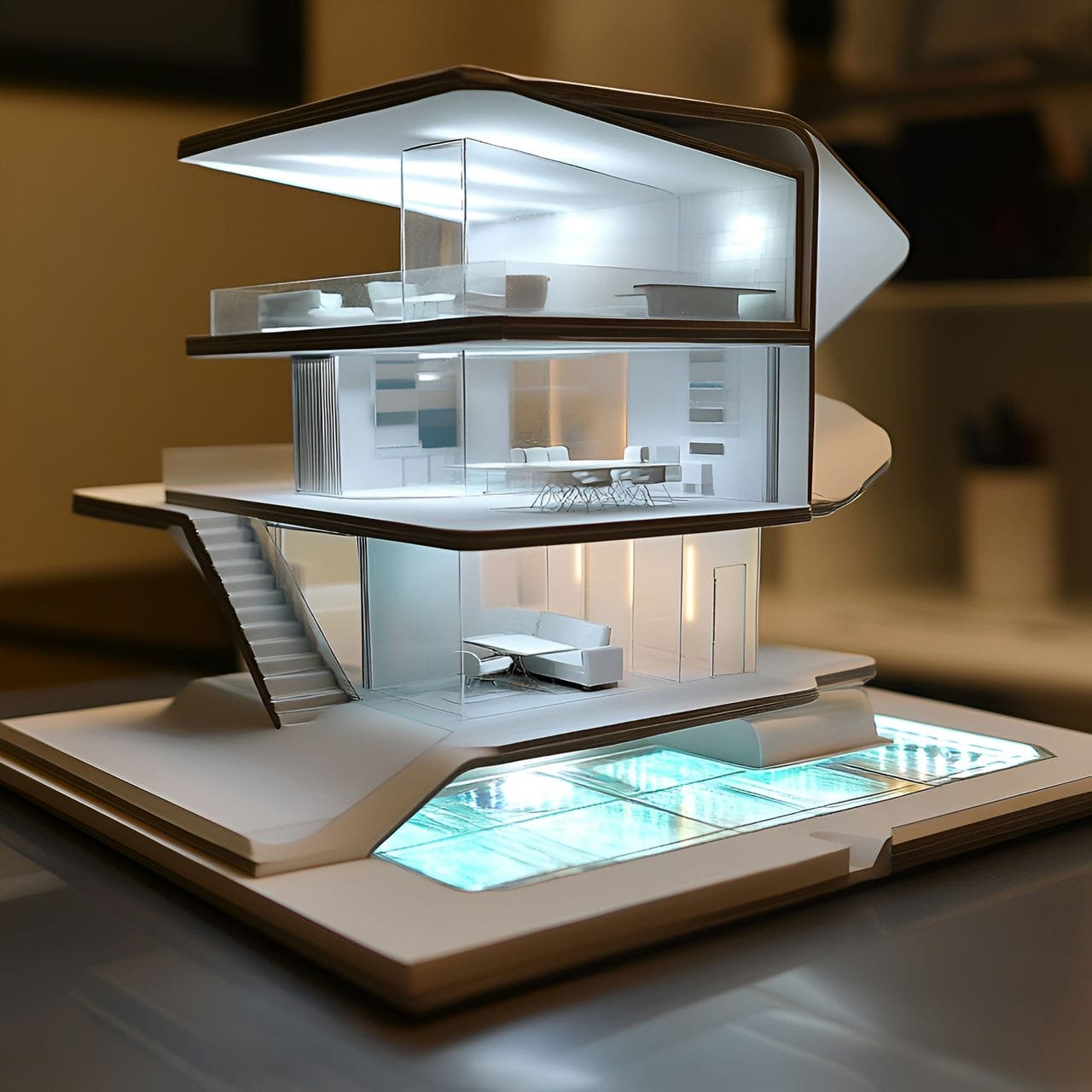 Modelo de Interiores: Visualización, Usos, Desafíos, Precios y Software