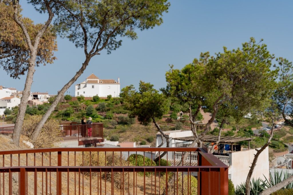 Jardín Mirador en la Alcazaba-Fortaleza de Vélez-Málaga / Terral Arquitectos