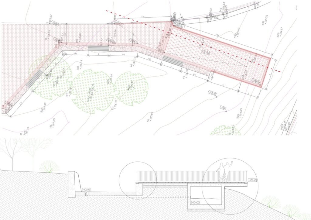 Jardín Mirador en la Alcazaba-Fortaleza de Vélez-Málaga / Terral Arquitectos