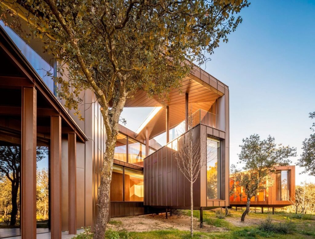 Villa La Moraleja / Vasco Vieira Arquitectos