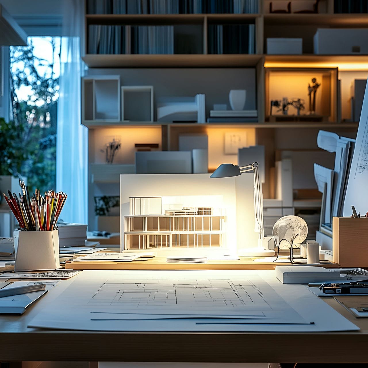 18 Elementos Que Todo Arquitecto Debe Tener en Su Oficina