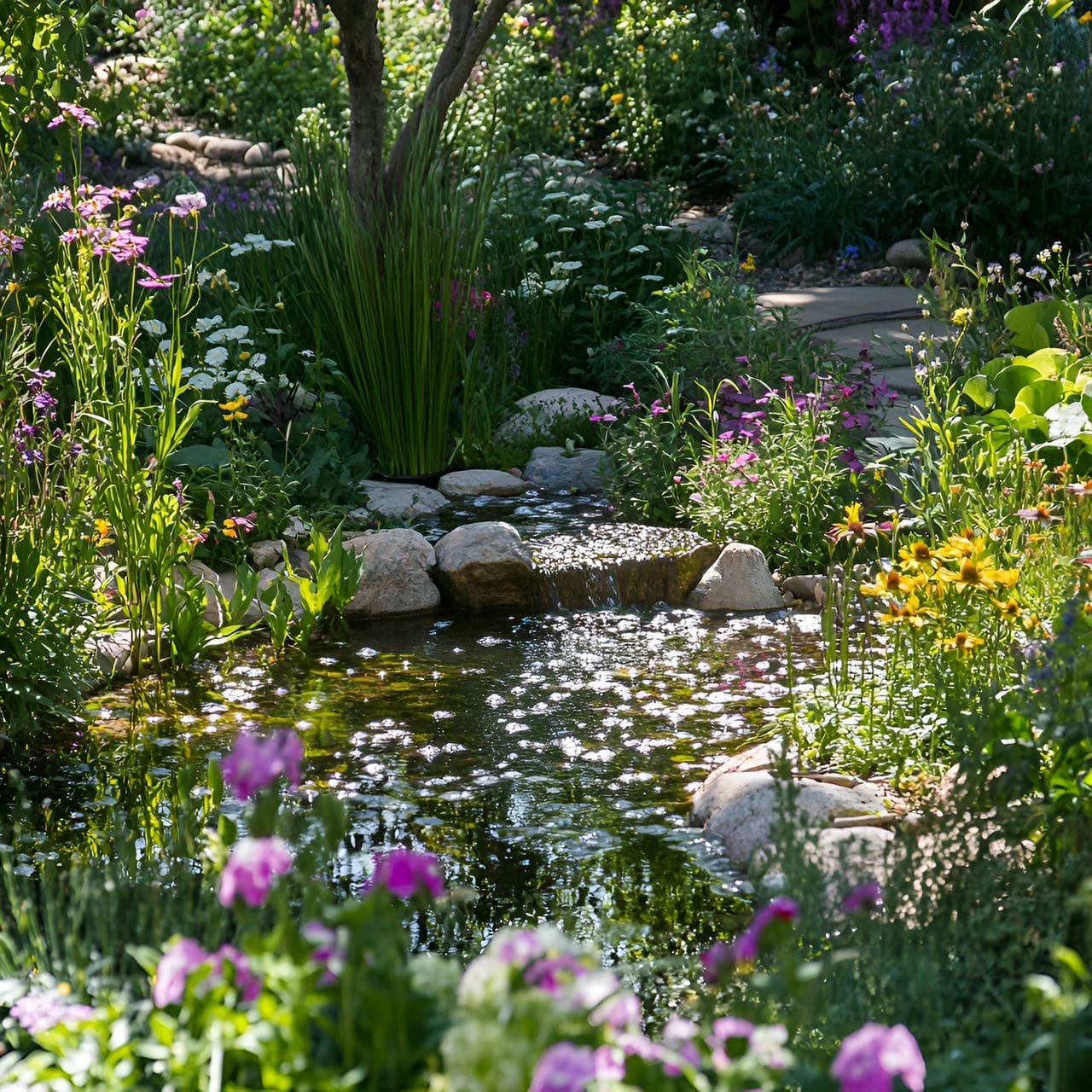20 Mejores Ideas para Jardines y Cómo Diseñar Uno por Ti Mismo