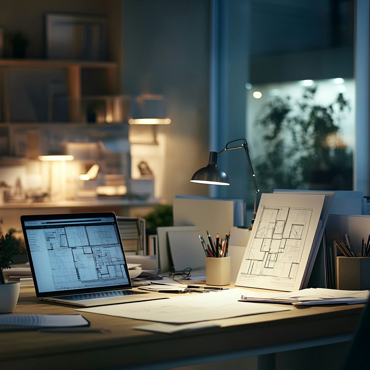18 Elementos Que Todo Arquitecto Debe Tener en Su Oficina
