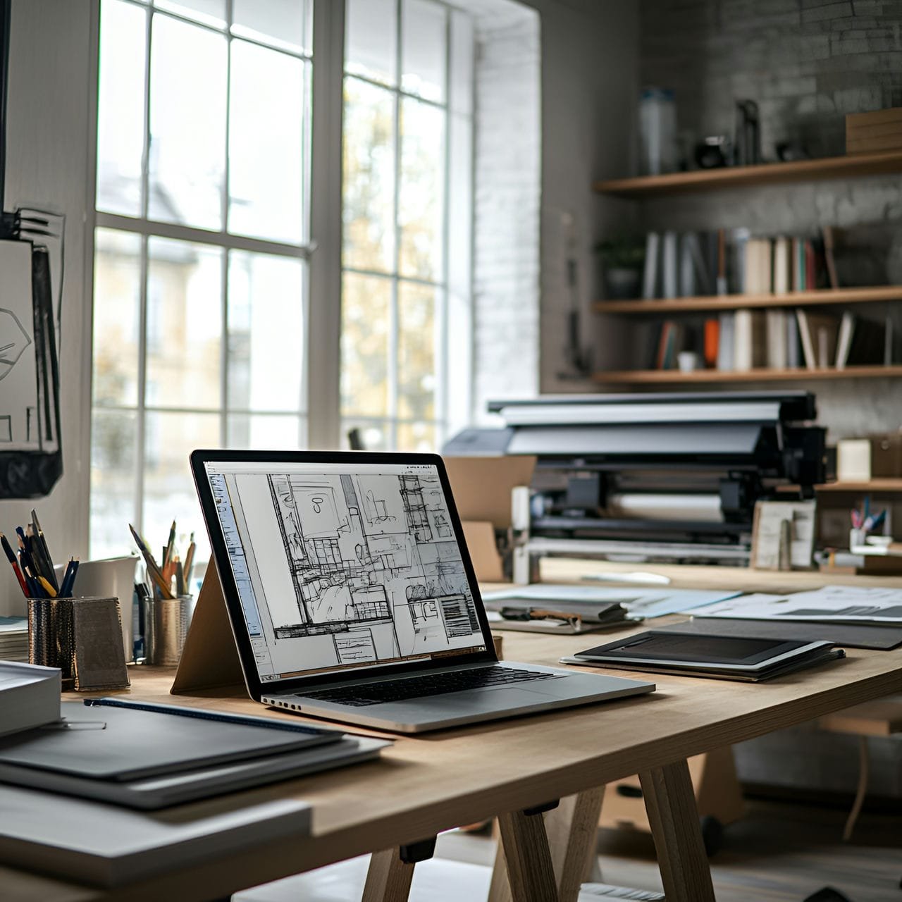 18 Elementos Que Todo Arquitecto Debe Tener en Su Oficina