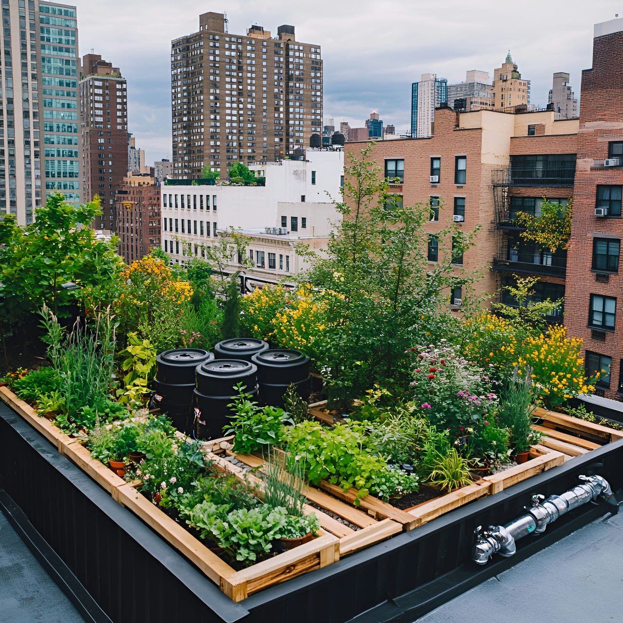 Sistemas de recolección de agua de lluvia 20 Mejores Ideas para Jardines y Cómo Diseñar Uno por Ti Mismo