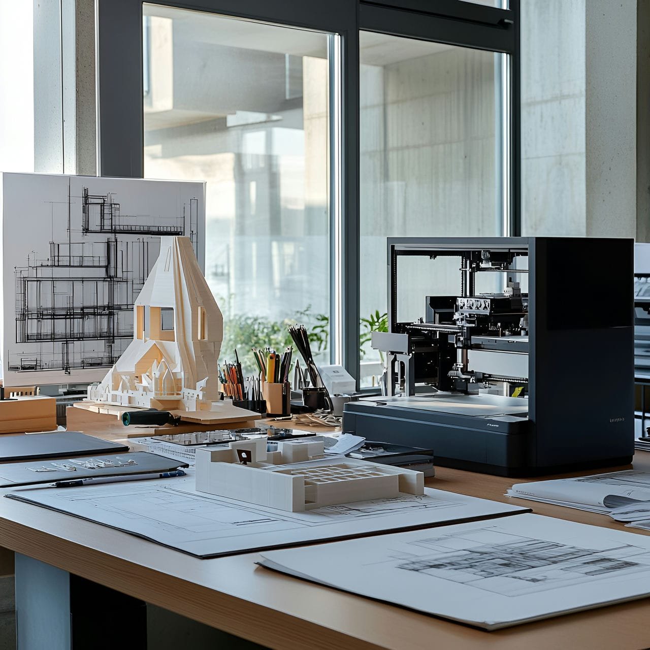 18 Elementos Que Todo Arquitecto Debe Tener en Su Oficina