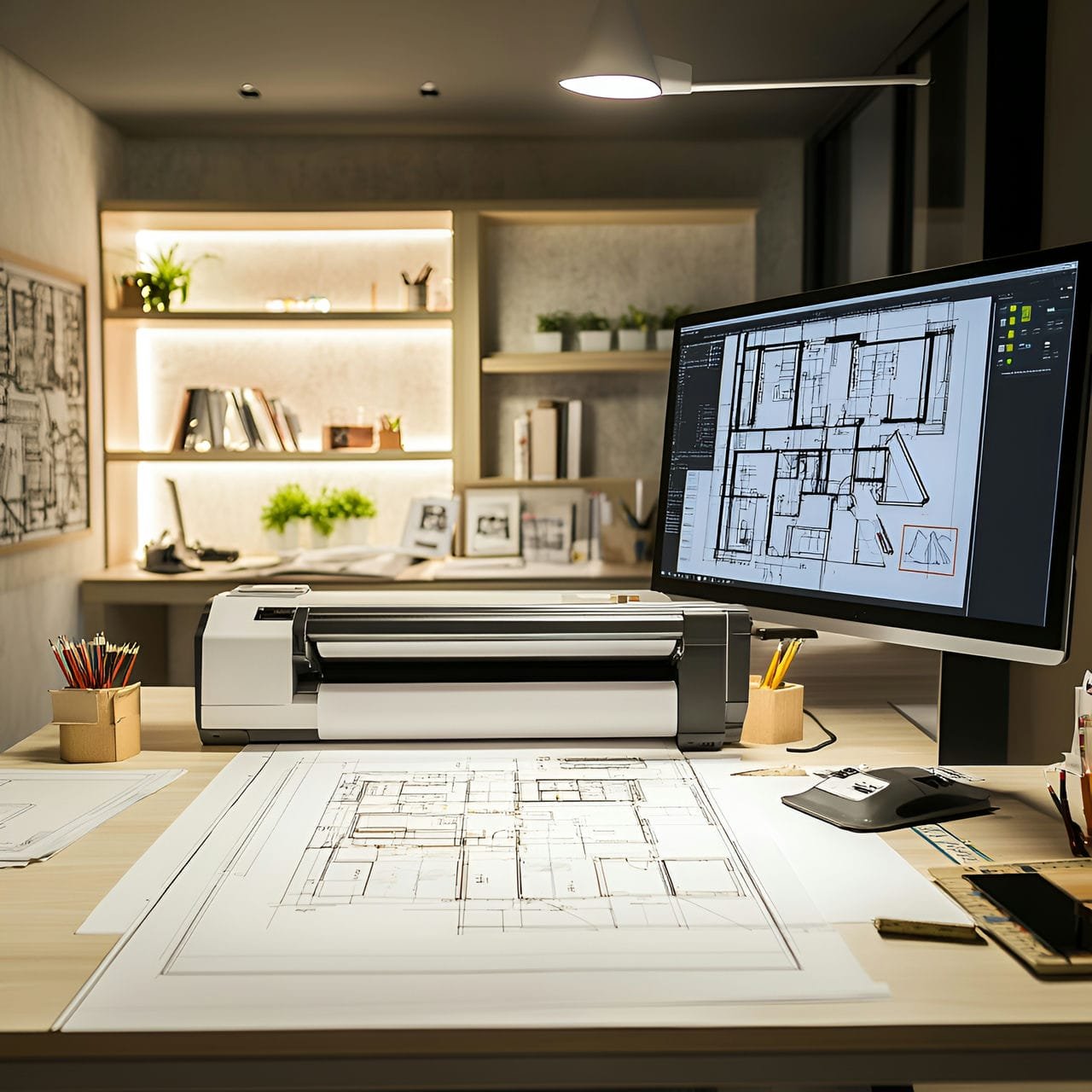 18 Elementos Que Todo Arquitecto Debe Tener en Su Oficina
