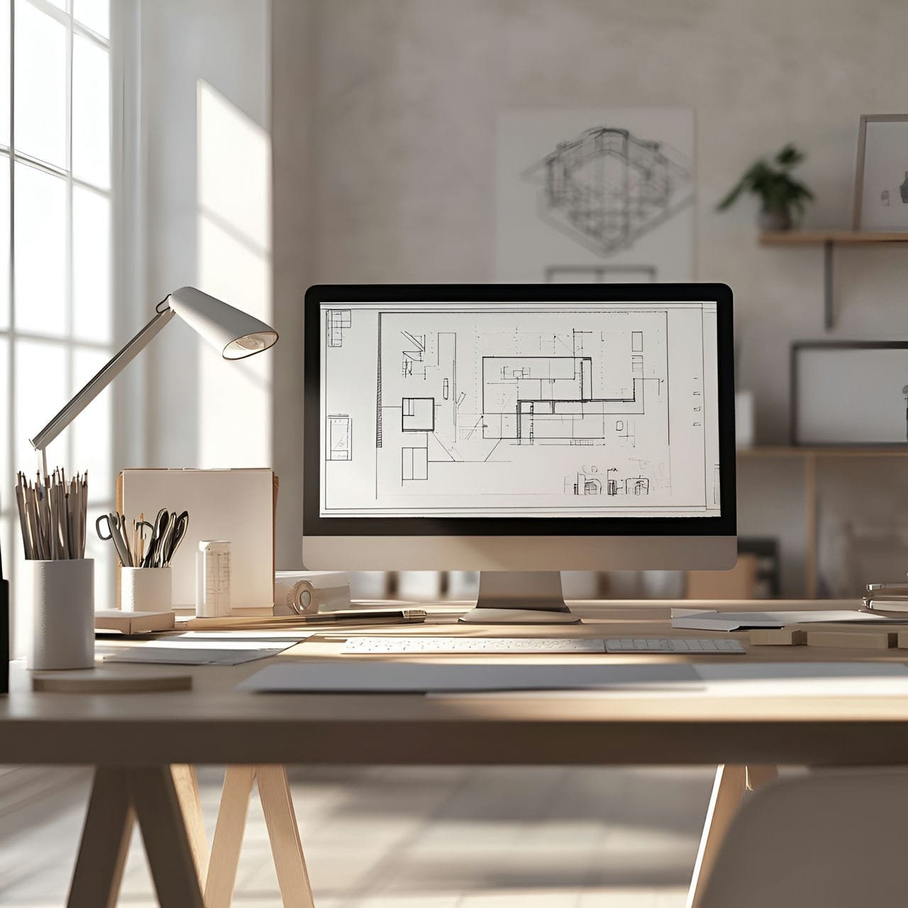 18 Elementos Que Todo Arquitecto Debe Tener en Su Oficina