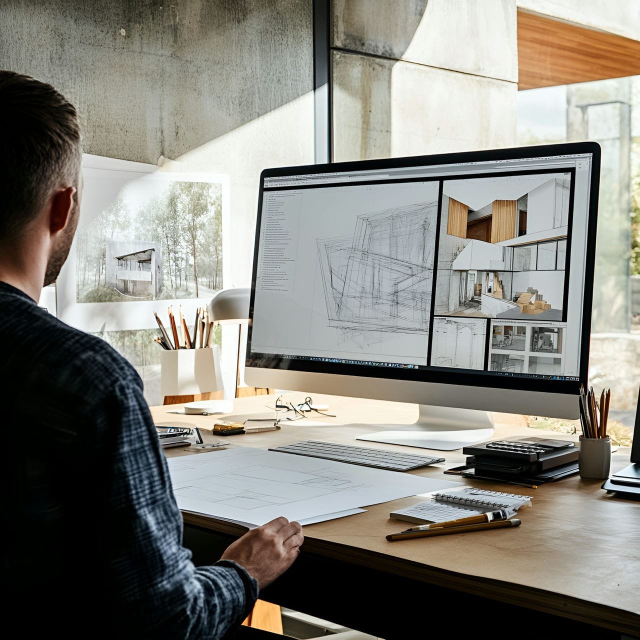 18 Elementos Que Todo Arquitecto Debe Tener en Su Oficina