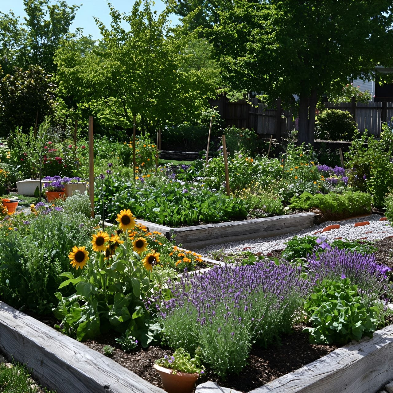 20 Mejores Ideas para Jardines y Cómo Diseñar Uno por Ti Mismo