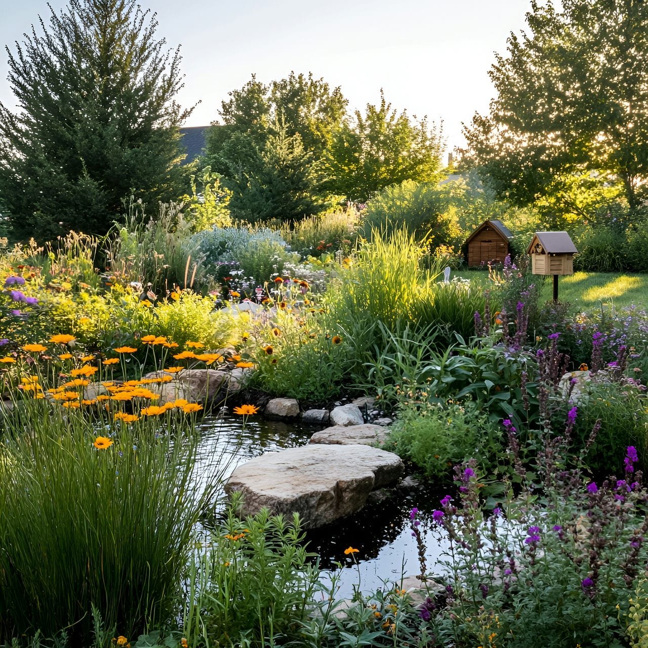20 Mejores Ideas para Jardines y Cómo Diseñar Uno por Ti Mismo