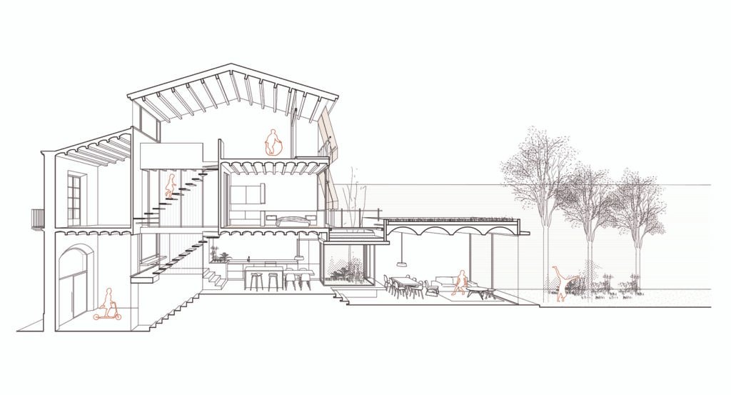 Casa de Pipu y Marta / Menhir Arquitectura