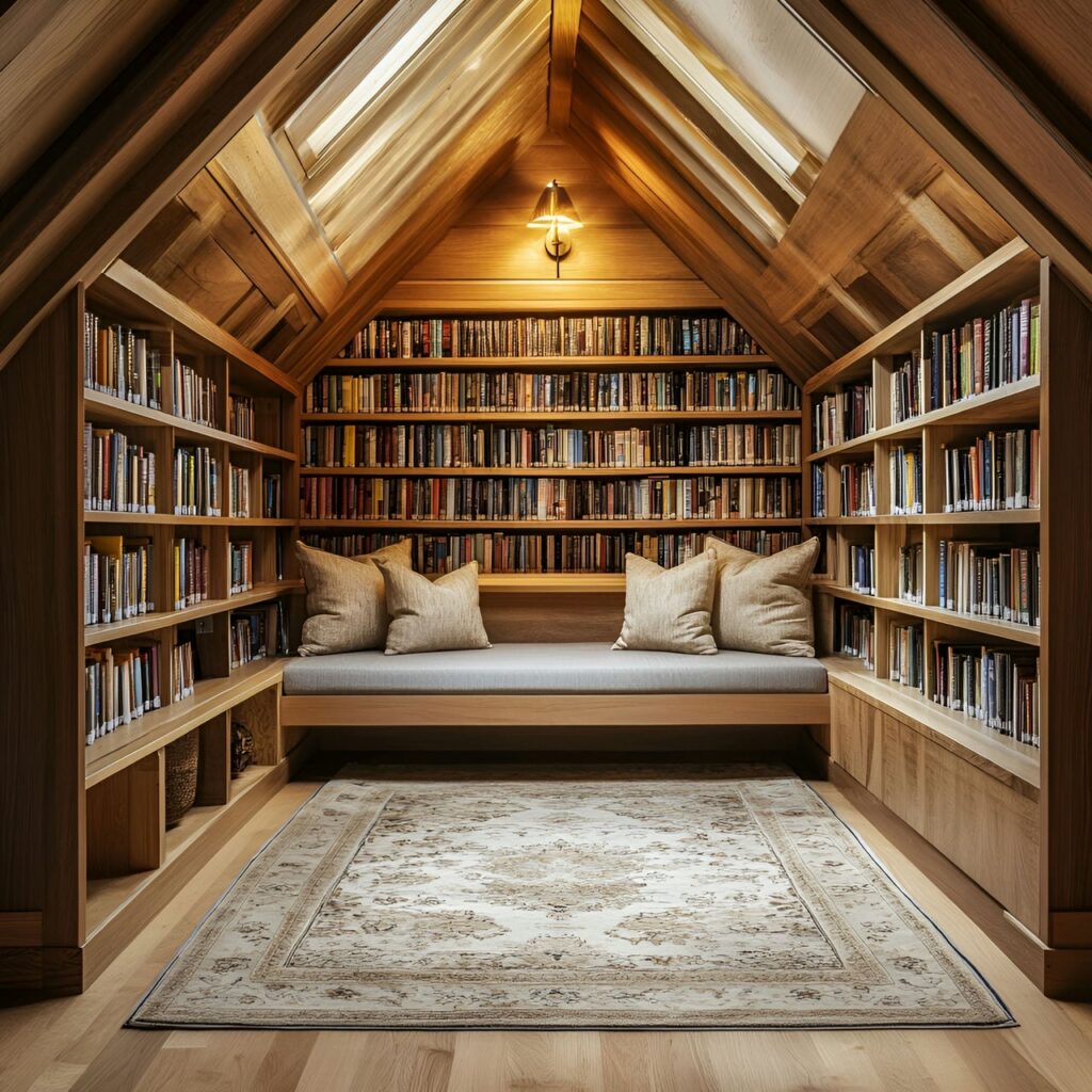 Ático: tamaño, funcionalidad, usos, mobiliario y renovación