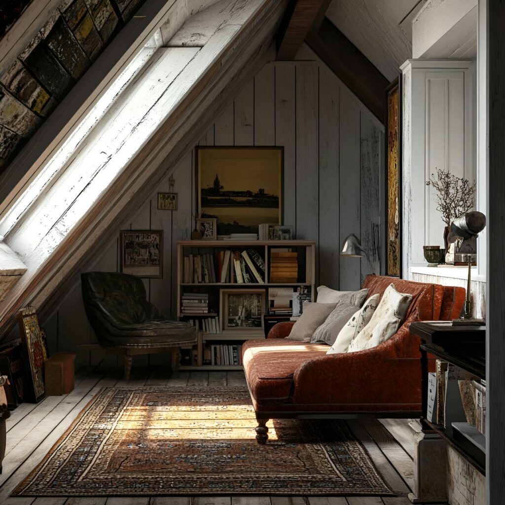 Ático: tamaño, funcionalidad, usos, mobiliario y renovación