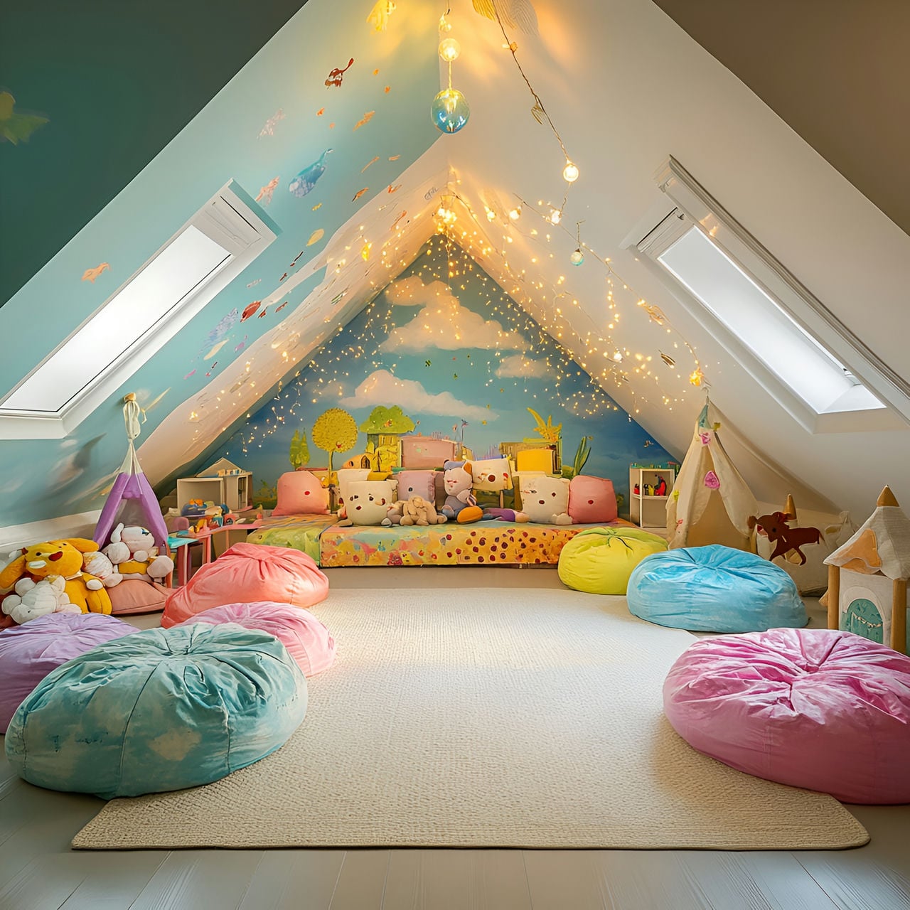 Ático: tamaño, funcionalidad, usos, mobiliario y renovación