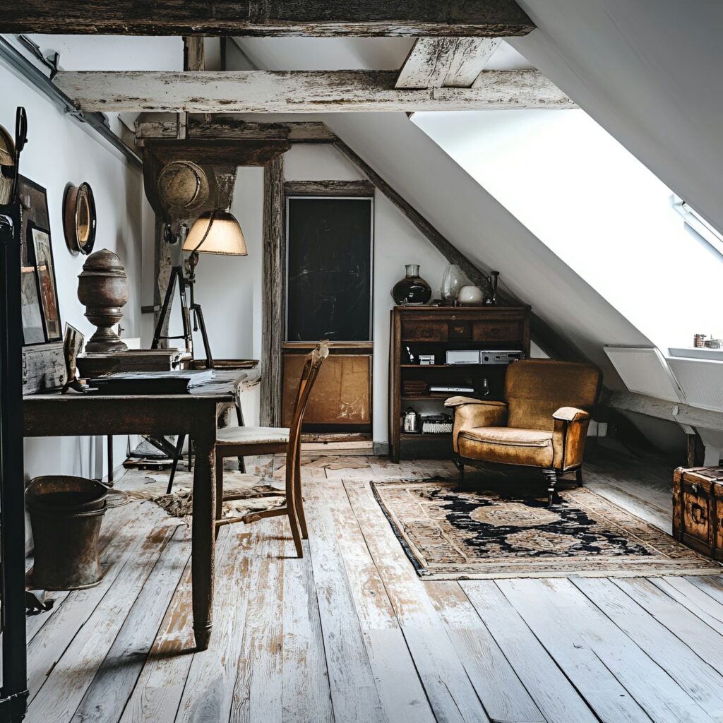 Ático: tamaño, funcionalidad, usos, mobiliario y renovación