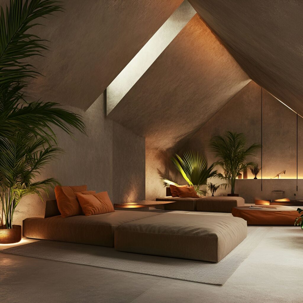 Ático: tamaño, funcionalidad, usos, mobiliario y renovación