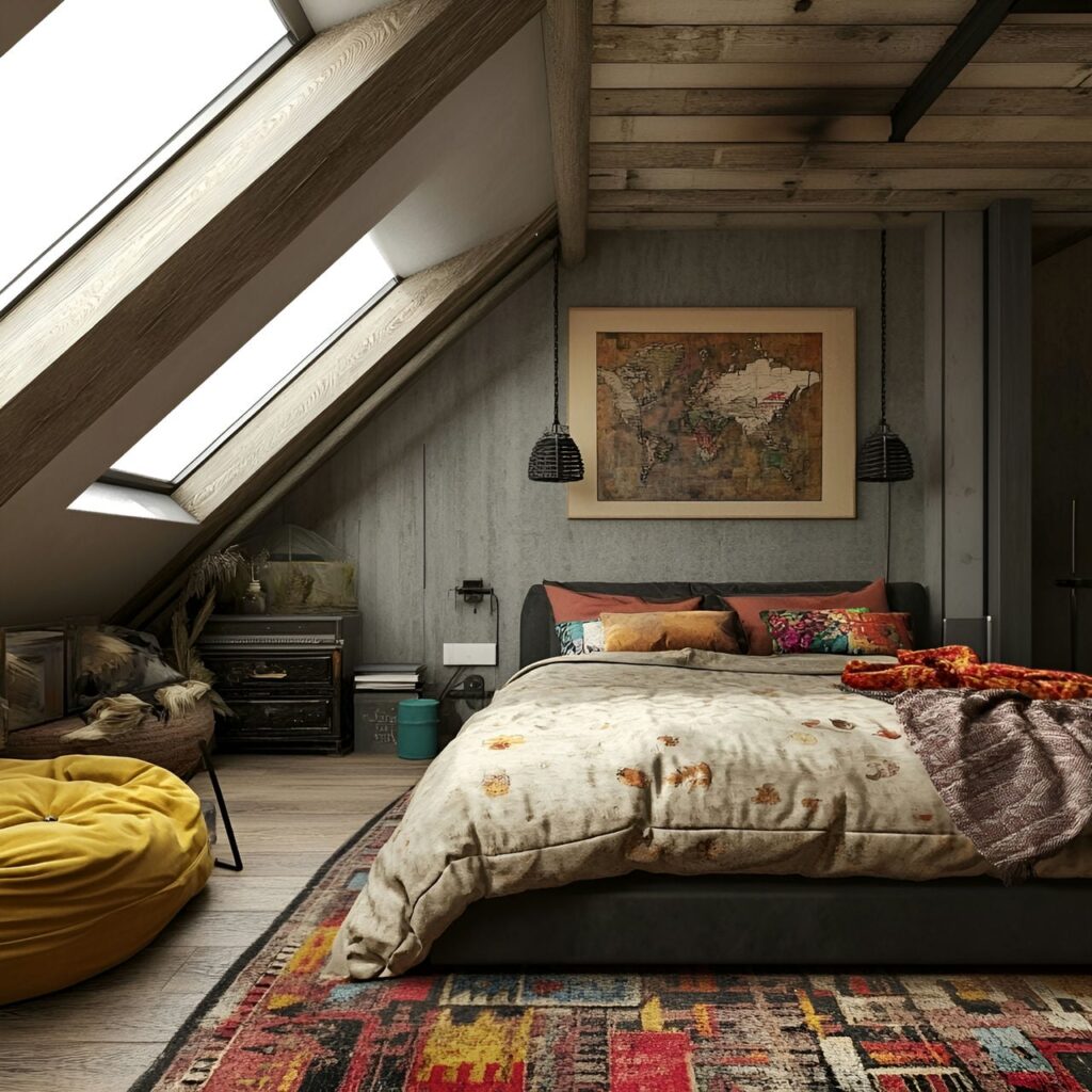 Ático: tamaño, funcionalidad, usos, mobiliario y renovación