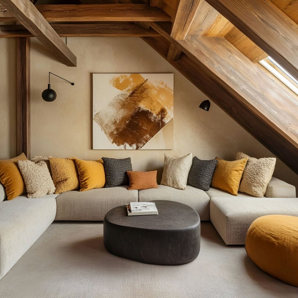 Ático: tamaño, funcionalidad, usos, mobiliario y renovación