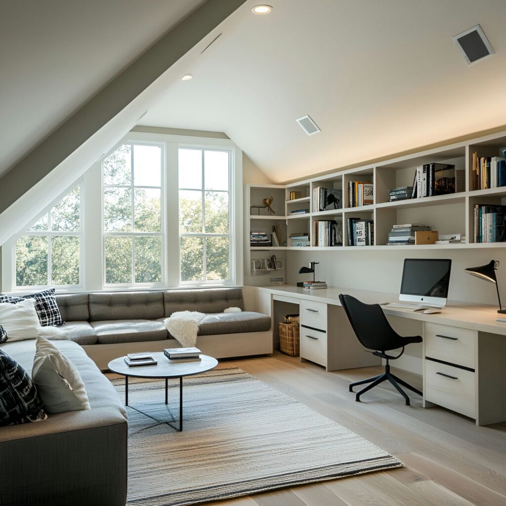 Ático: tamaño, funcionalidad, usos, mobiliario y renovación