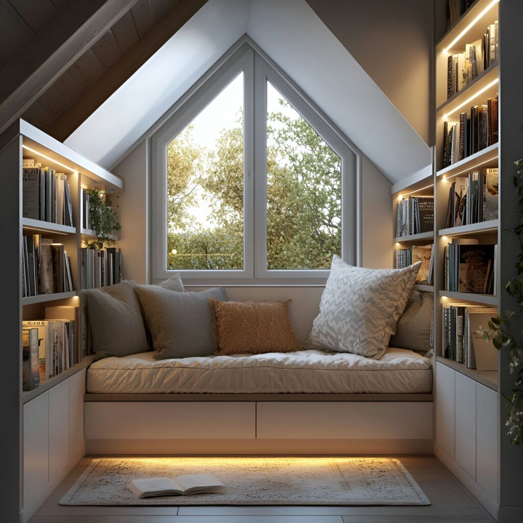 Ático: tamaño, funcionalidad, usos, mobiliario y renovación