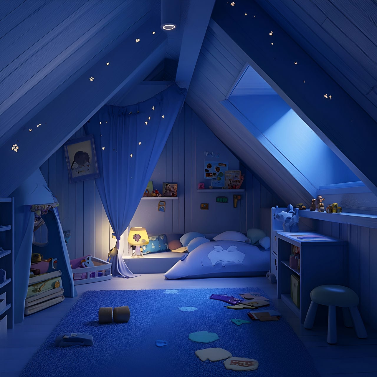 Ático: tamaño, funcionalidad, usos, mobiliario y renovación