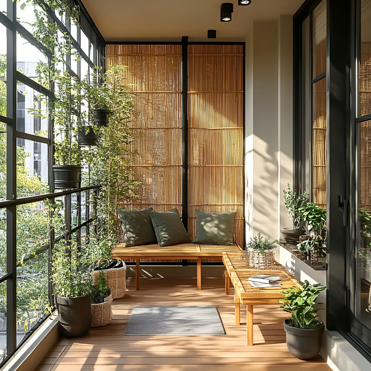 Balcón: Tamaño, Funcionalidad, Usos, Mobiliario y Renovación