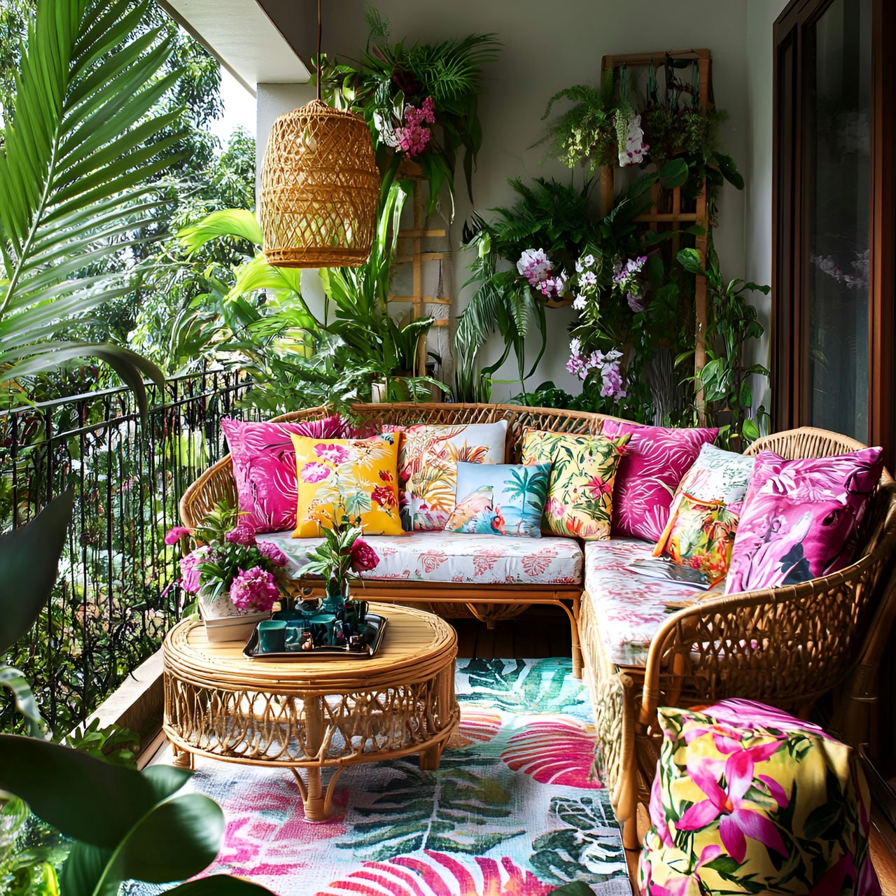 Balcón: Tamaño, Funcionalidad, Usos, Mobiliario y Renovación