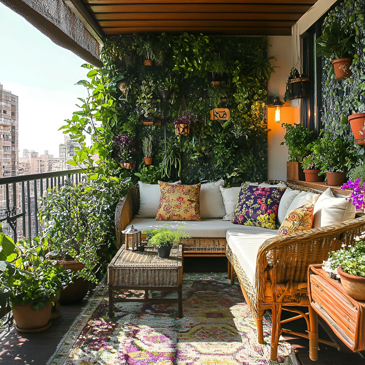 Balcón: Tamaño, Funcionalidad, Usos, Mobiliario y Renovación