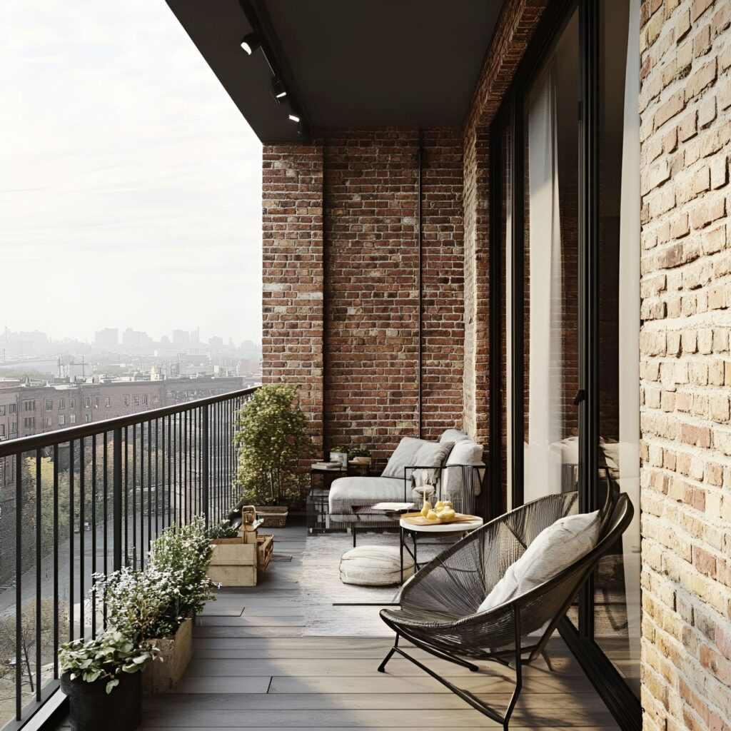 Balcón: Tamaño, Funcionalidad, Usos, Mobiliario y Renovación