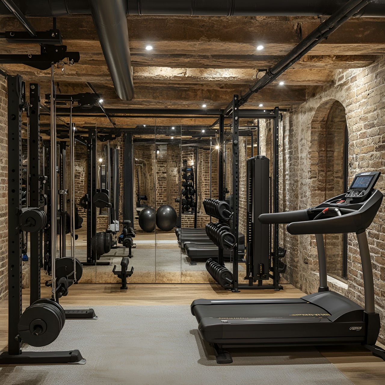 14. Gimnasio en casa