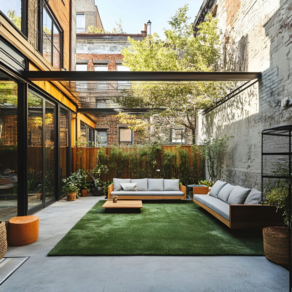 Patio interior: tamaño, funcionalidad, usos, mobiliario y renovación