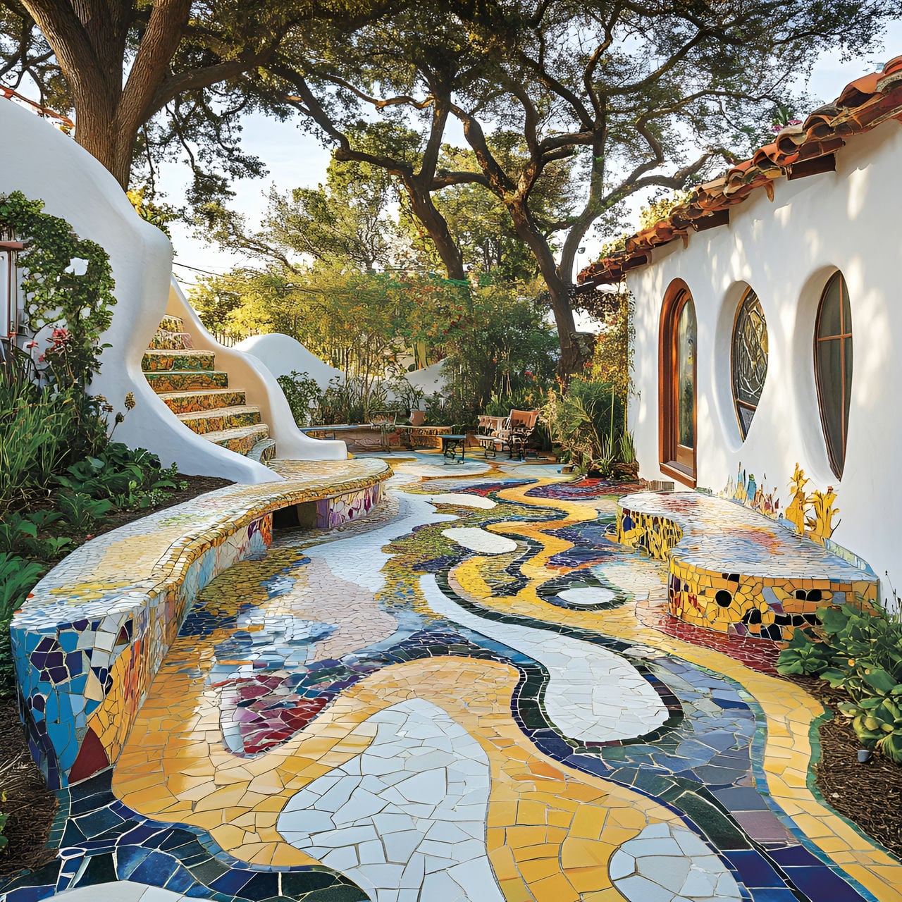 Patio interior: tamaño, funcionalidad, usos, mobiliario y renovación