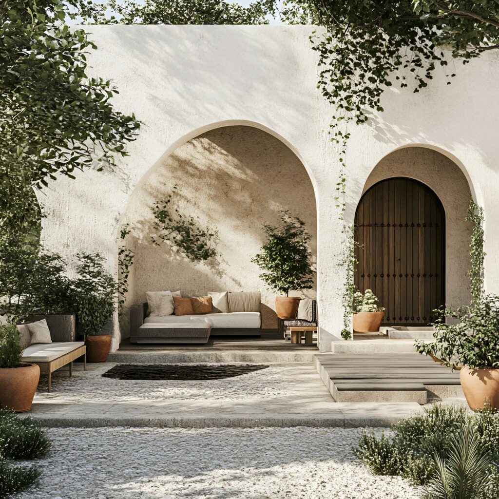 Patio interior: tamaño, funcionalidad, usos, mobiliario y renovación