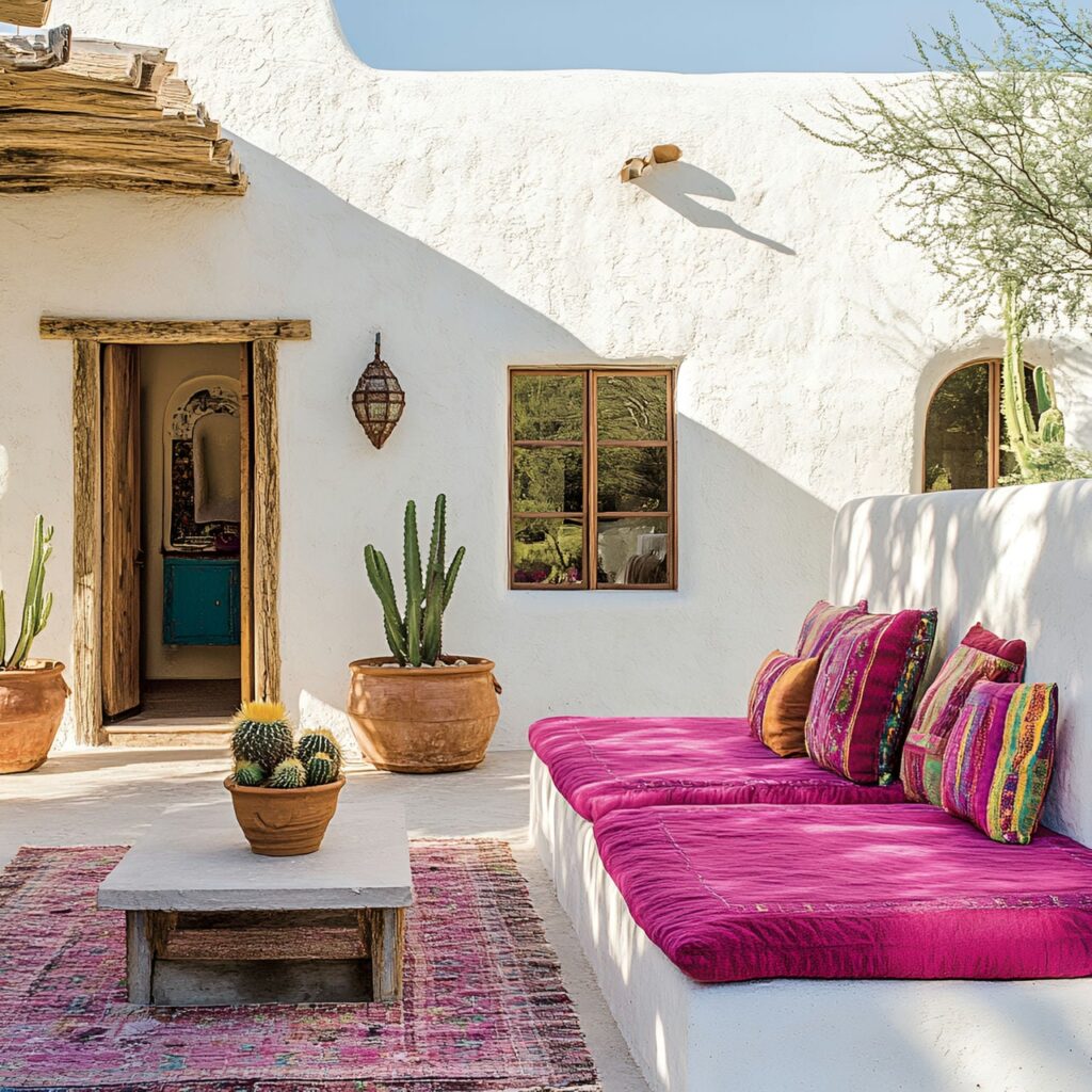 Patio interior: tamaño, funcionalidad, usos, mobiliario y renovación