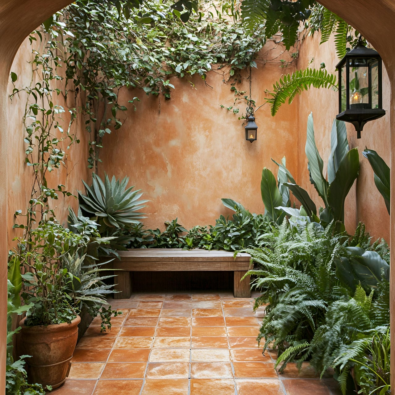 Patio interior: tamaño, funcionalidad, usos, mobiliario y renovación