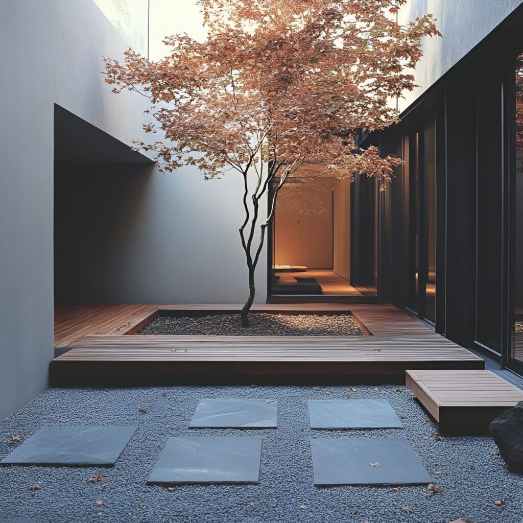 Patio interior: tamaño, funcionalidad, usos, mobiliario y renovación