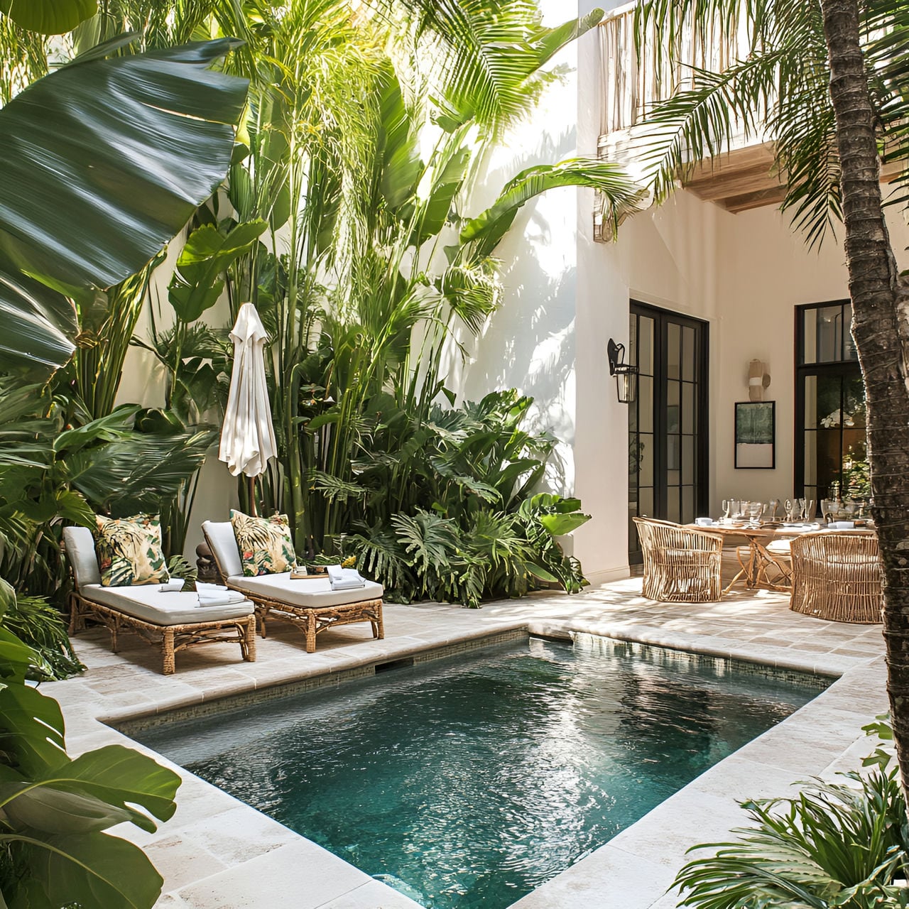 Patio interior: tamaño, funcionalidad, usos, mobiliario y renovación