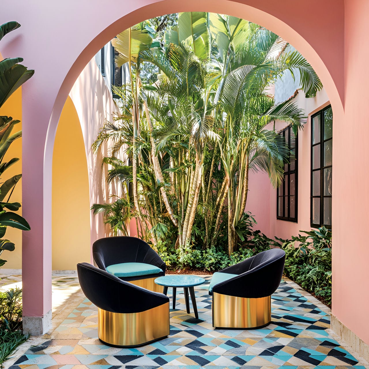 Patio interior: tamaño, funcionalidad, usos, mobiliario y renovación