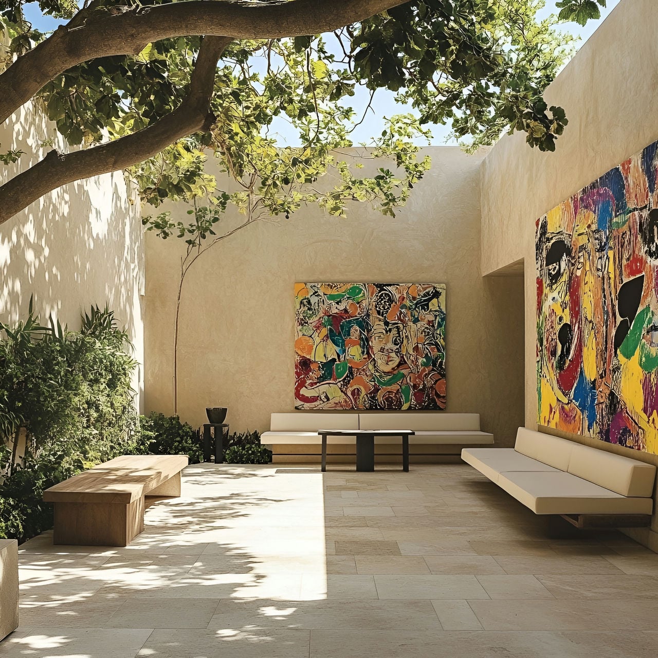 Patio interior: tamaño, funcionalidad, usos, mobiliario y renovación