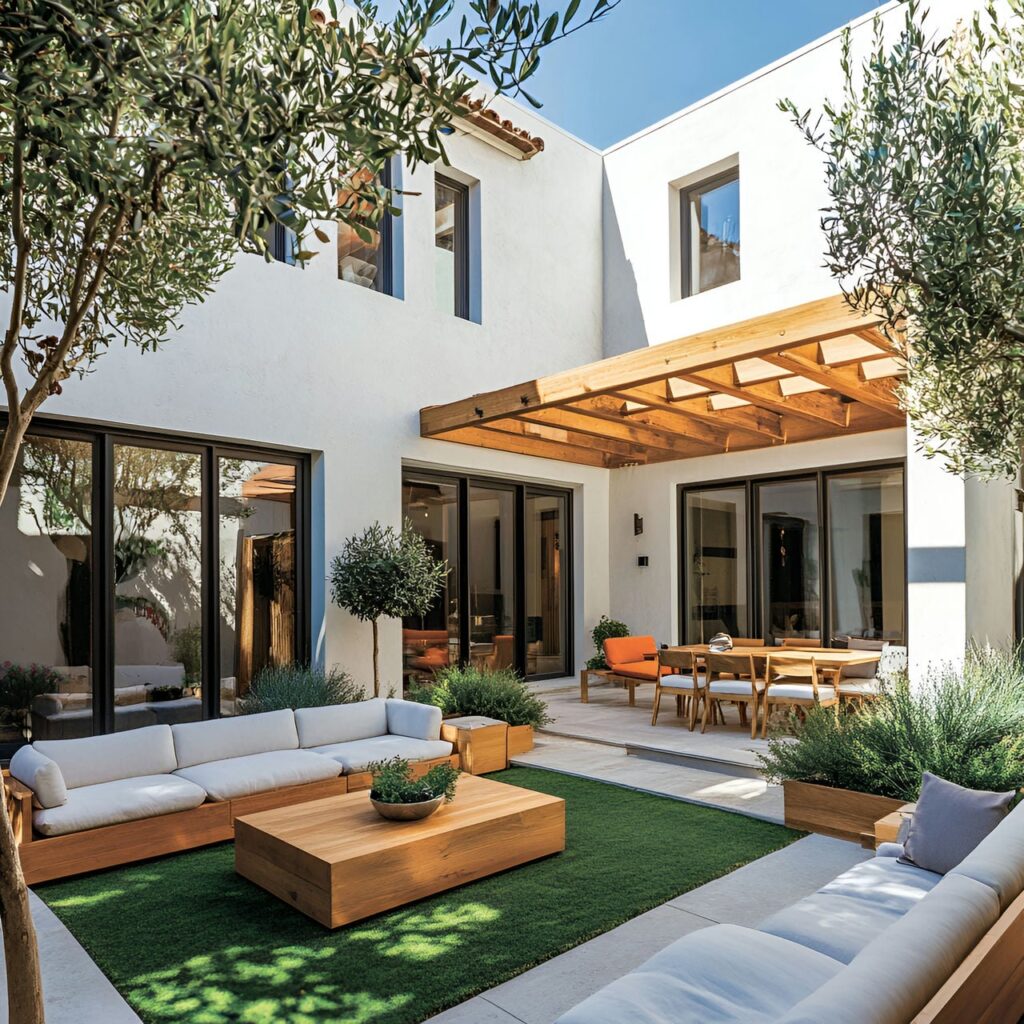 Patio interior: tamaño, funcionalidad, usos, mobiliario y renovación