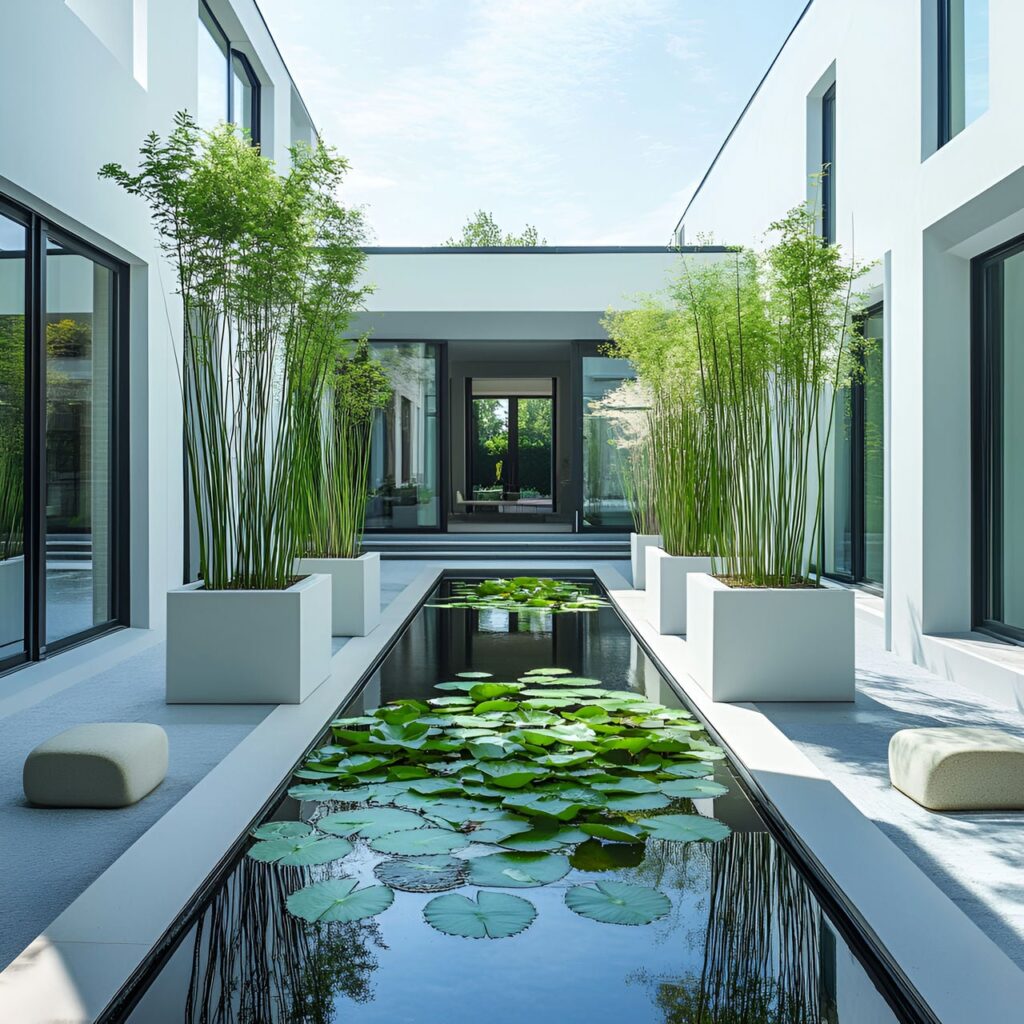 Patio interior: tamaño, funcionalidad, usos, mobiliario y renovación