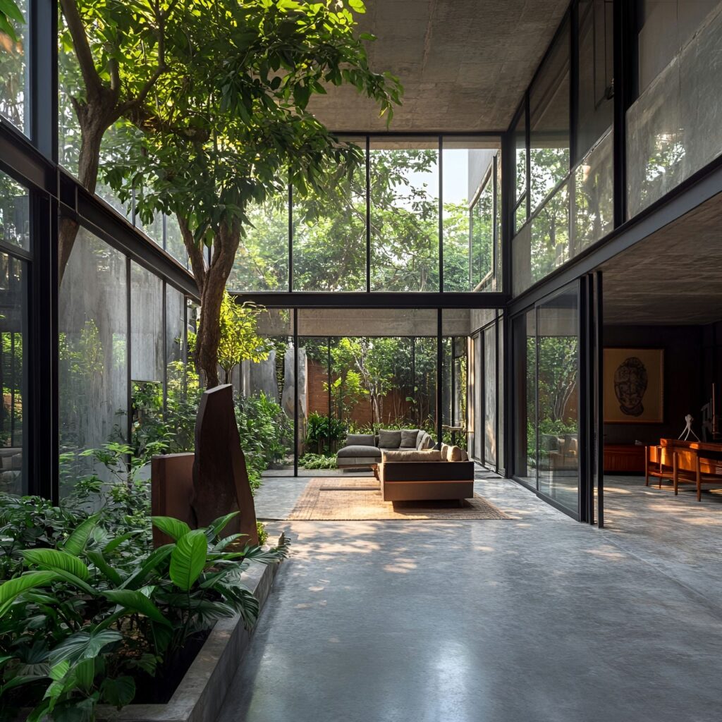 Patio interior: tamaño, funcionalidad, usos, mobiliario y renovación