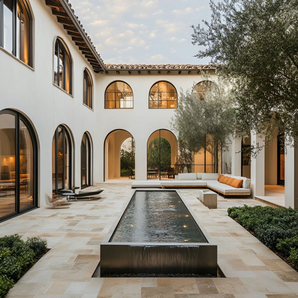 Patio interior: tamaño, funcionalidad, usos, mobiliario y renovación