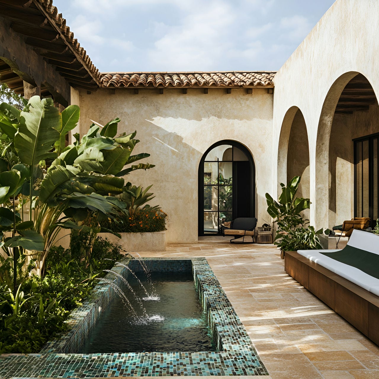 Patio interior: tamaño, funcionalidad, usos, mobiliario y renovación